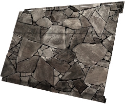 Вертикаль 0,2 prof 0,45 Print Elite с пленкой King Stone TwinColor изображение, анонсные картинки товара