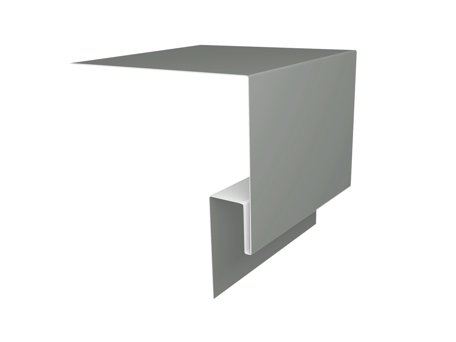 Планка околооконная сложная 300х50х18 (j-фаска) 0,45 PE с пленкой RAL 7005 мышино-серый (3м) изображение, анонсные картинки товара