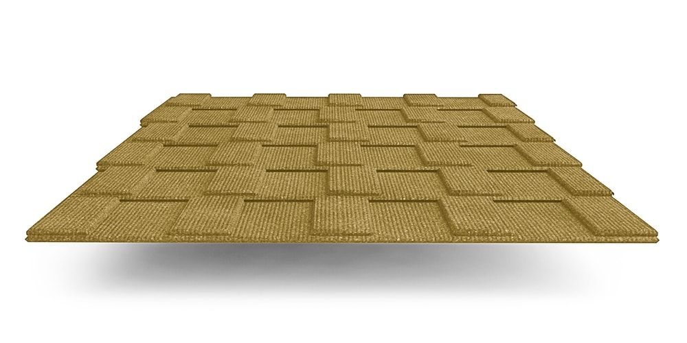 Лист Metrotile MetroViksen охра изображение, анонсные картинки товара