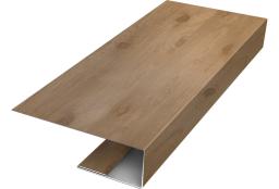 J-Профиль 12мм 0,45 Print Premium Pine Wood Fresh (3м) изображение, анонсные картинки товара