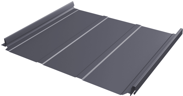 Кликфальц Pro Line 0,45 Drap RAL 7024 мокрый асфальт изображение, анонсные картинки товара