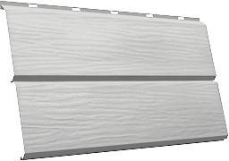 ЭкоБрус 3D Grand Line 0,5 Сатин с пленкой RAL 9003 сигнальный белый изображение, анонсные картинки товара