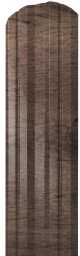 Штакетник Twin фигурный 0,45 Print Premium Almond Wood Fresh изображение, анонсные картинки товара