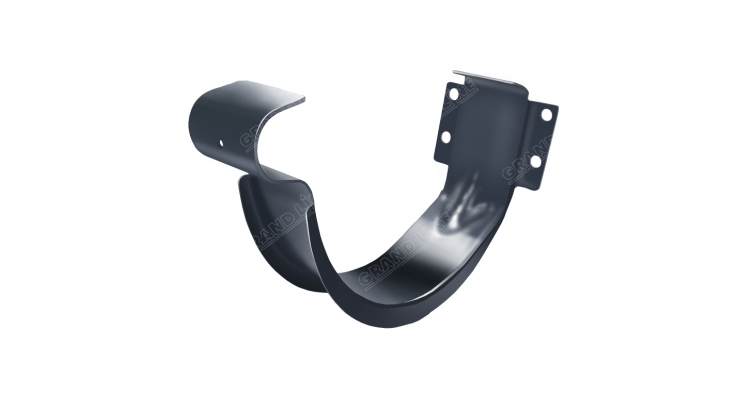 Крюк короткий 125 мм RAL 7024 мокрый асфальт изображение, анонсные картинки товара