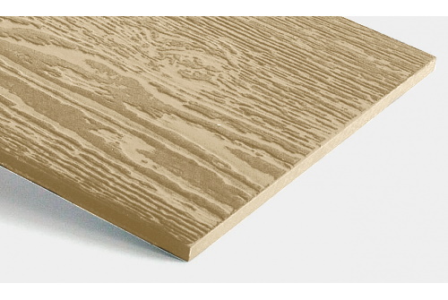 Сайдинг-панель фиброцементная окрашенная структурная (RAL1001/1011) LATONIT 600x200x8 изображение, анонсные картинки товара