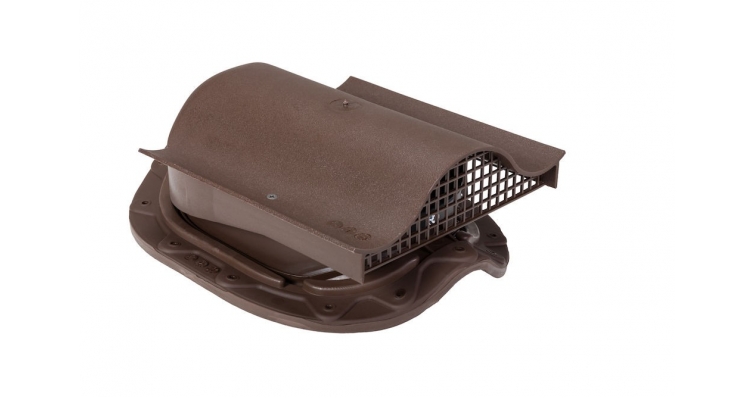 Вентиль кровельный MUOTOKATE - KTV коричневый изображение, анонсные картинки товара