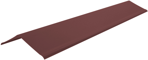 Щипец Ондулин красный (торцевая) изображение, анонсные картинки товара