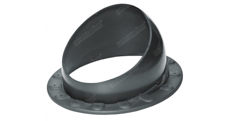 Проходной элемент Krovent Base-VT Seam 125/150 черный изображение, анонсные картинки товара