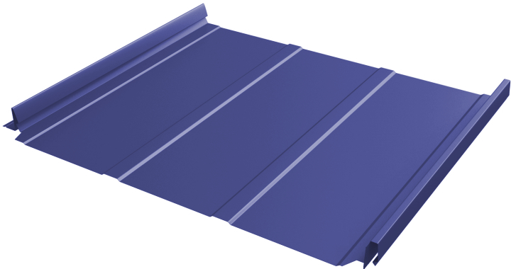 Кликфальц Pro Line 0,45 PE RAL 5002 ультрамариново-синий изображение, анонсные картинки товара