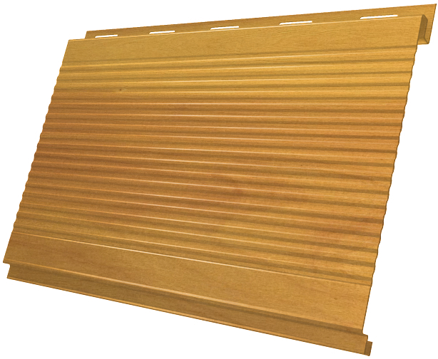 Вертикаль 0,2 gofr 0,45 Print-Double Elite с пленкой Golden Wood изображение, анонсные картинки товара