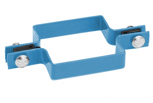 Крепление хомут 80х80 RAL 5015 изображение, анонсные картинки товара