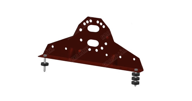 Кронштейн снегозадержателя NEW Grand Line RR 29 изображение, анонсные картинки товара