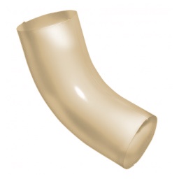 Колено 60 град 100 мм RAL 1001 изображение, анонсные картинки товара