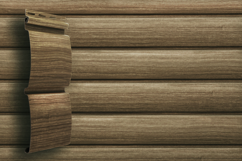 Сайдинг Блок-хаус Grand Line Tundra кедр (3,0м) изображение, анонсные картинки товара