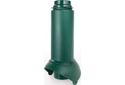 Выход канализации Krovent Pipe-VT 110/125 Изолированный зелёный изображение, анонсные картинки товара