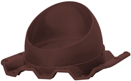 Элемент проходной Krovent Base-VT Prof 21 125/150 красный изображение, анонсные картинки товара