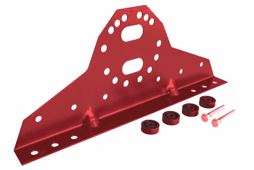 Кронштейн снегозадержателя NEW Grand Line RAL 3020 изображение, анонсные картинки товара