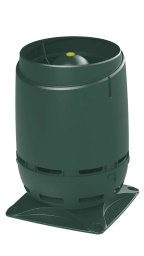 FLOW 125S вентиляционный выход + основание 250x250 зеленый изображение, анонсные картинки товара