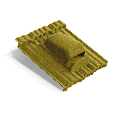 Вентилятор кровельный Mtile MetroShake 2 охра изображение, анонсные картинки товара