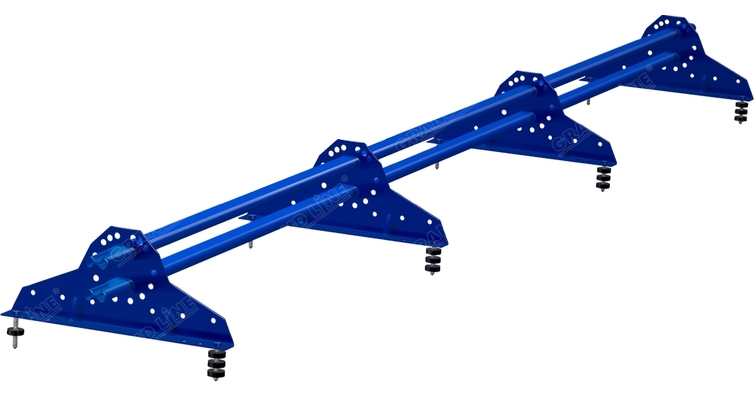 Снегозадержатель NEW трубчатый Grand Line RAL 5005 3м изображение, анонсные картинки товара