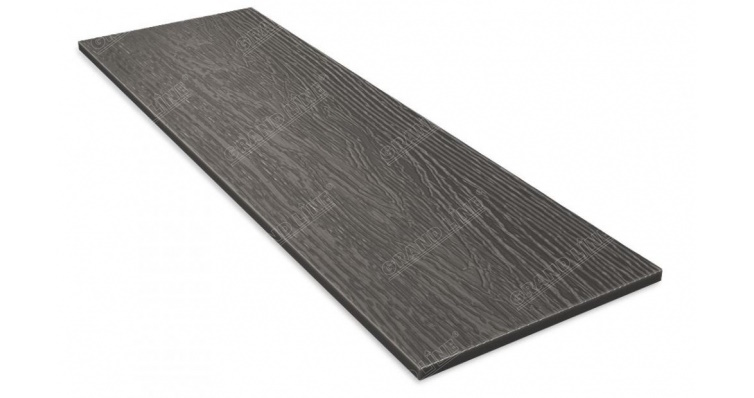 Фибросайдинг \"DECOVER\" 3600x190x8мм Silver изображение, анонсные картинки товара