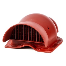 Вентиль кровельный Krovent KTV-Wave красно-коричневый изображение, анонсные картинки товара