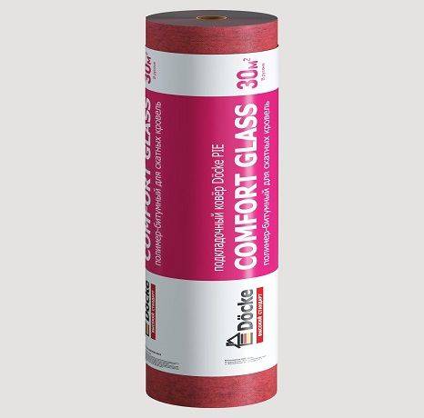 Подкладочный ковер Döcke PIE Comfort GLASS, 30 м изображение, анонсные картинки товара