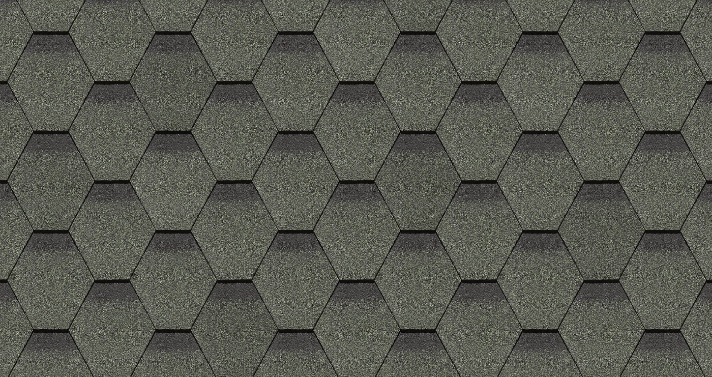 Гибкая черепица Döcke PIE STANDARD/ СОТА/ Зеленый изображение, анонсные картинки товара