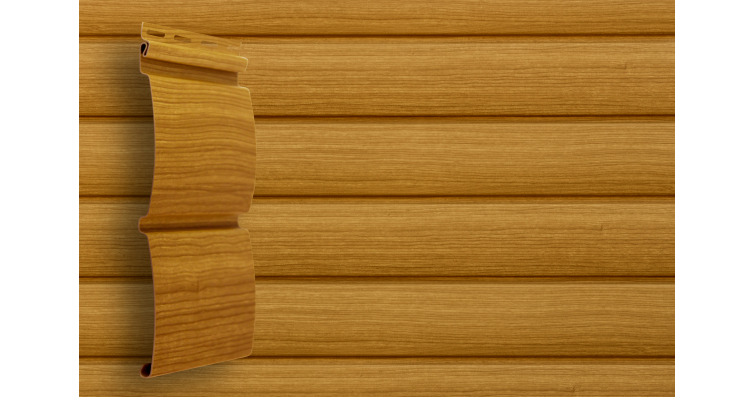 Сайдинг Блок-хаус Grand Line Tundra клен (3,0м) изображение, анонсные картинки товара