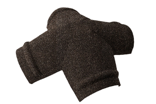 Четверник конька полукруглого КЧ GL шоколад изображение, анонсные картинки товара