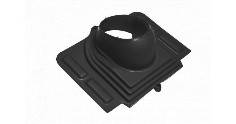 Проходной элемент XL UNIVERSAL/PELTI черный изображение, анонсные картинки товара