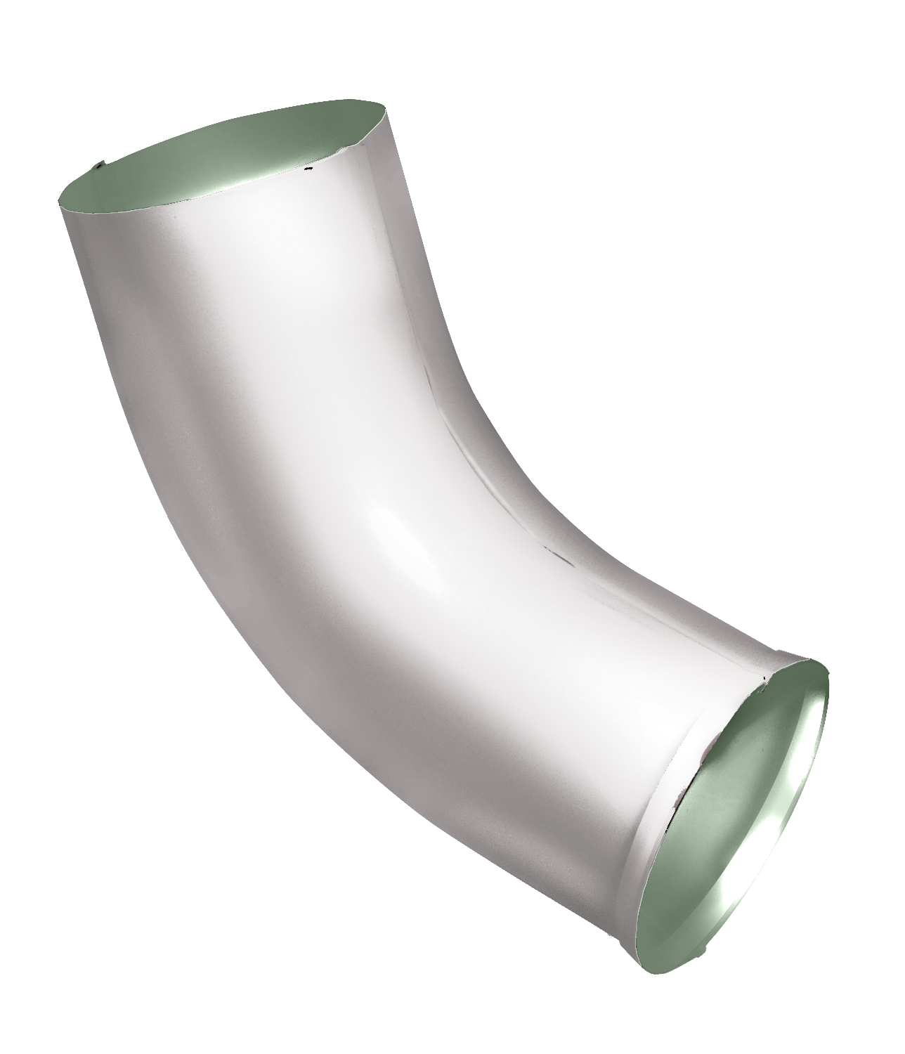 Колено стока Optima 100мм RAL 9003 изображение, анонсные картинки товара