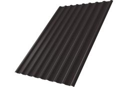 Профнастил С20R 0,5 Satin Matt TX RR 32 темно-коричневый изображение, анонсные картинки товара