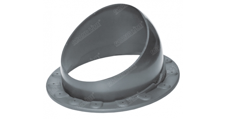 Элемент проходной Krovent Base-VT Seam 125/150 серый изображение, анонсные картинки товара