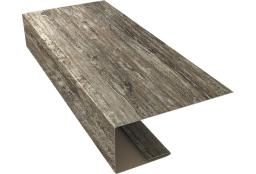 J-Профиль 18мм Верховье 0,45 Print Elite Nordic Wood TwinColor (2м) изображение, анонсные картинки товара