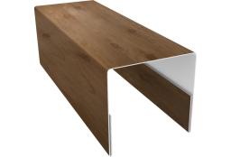 Планка П-образная заборная 20 0,45 Print Premium Pine Wood Fresh (3м) изображение, анонсные картинки товара