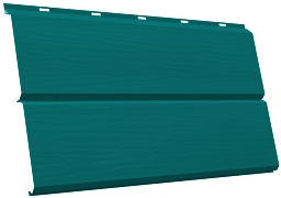 ЭкоБрус new 3D 0,45 PE с пленкой RAL 5021 водная синь изображение, анонсные картинки товара