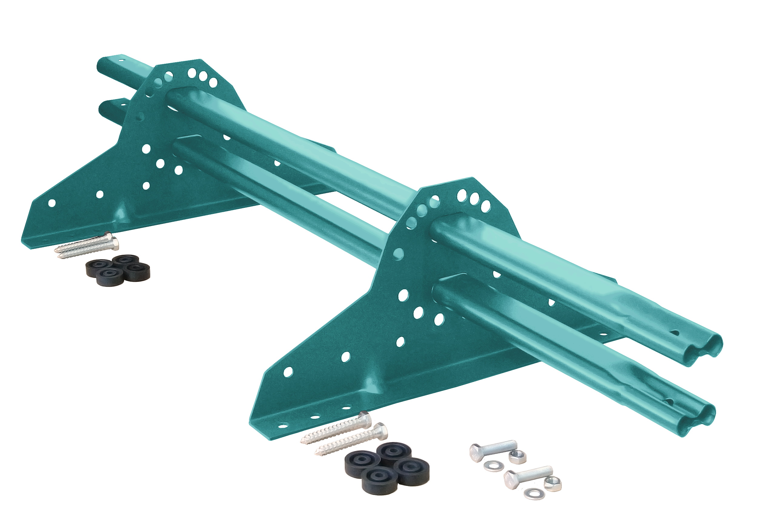 Снегозадержатель NEW трубчатый Grand Line RAL 5021 1м изображение, анонсные картинки товара