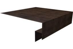 Планка околооконная сложная 250х50х12 (j-фаска) 0,45 Print Elite Antique Wood TwinColor (3м) изображение, анонсные картинки товара