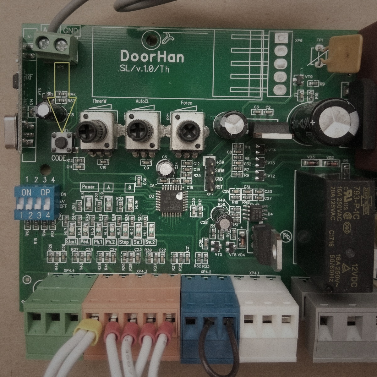 Прописка пультов (при монтаже с воротами) изображение, анонсные картинки товара
