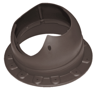 Элемент проходной Krovent Base-VT Seam 125/150 красно-коричневый изображение, анонсные картинки товара