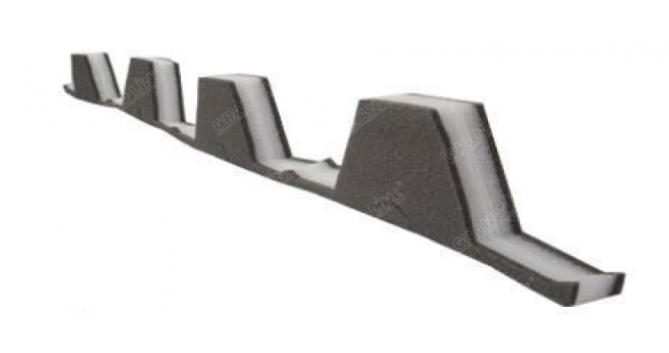 Уплотнитель Н60 коньковый 30х0,845 изображение, анонсные картинки товара