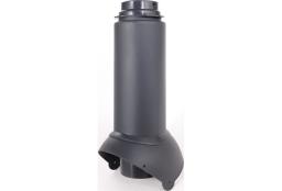 Выход канализации Krovent Pipe-VT 110/125 Изолированный серый изображение, анонсные картинки товара