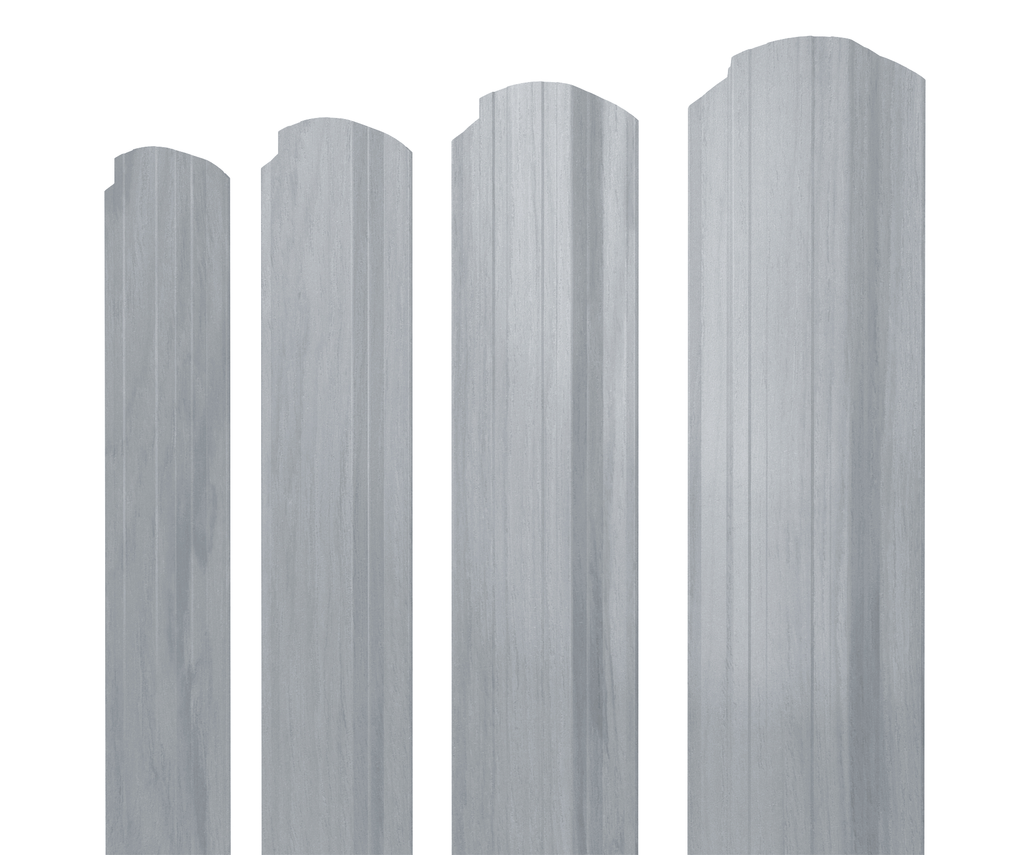 Штакетник Прямоугольный фигурный 0,45 Print Elite Milky Wood TwinColor изображение, анонсные картинки товара