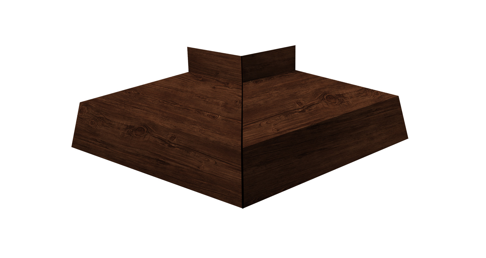 Угол отлива внешний 50 0,45 Print Premium с пленкой Cherry Wood изображение, анонсные картинки товара