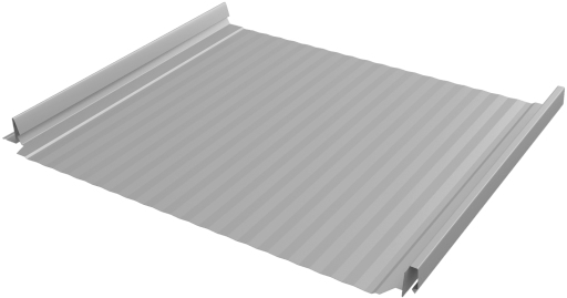 Кликфальц Pro Gofr 0,45 PE RAL 7004 сигнальный серый изображение, анонсные картинки товара