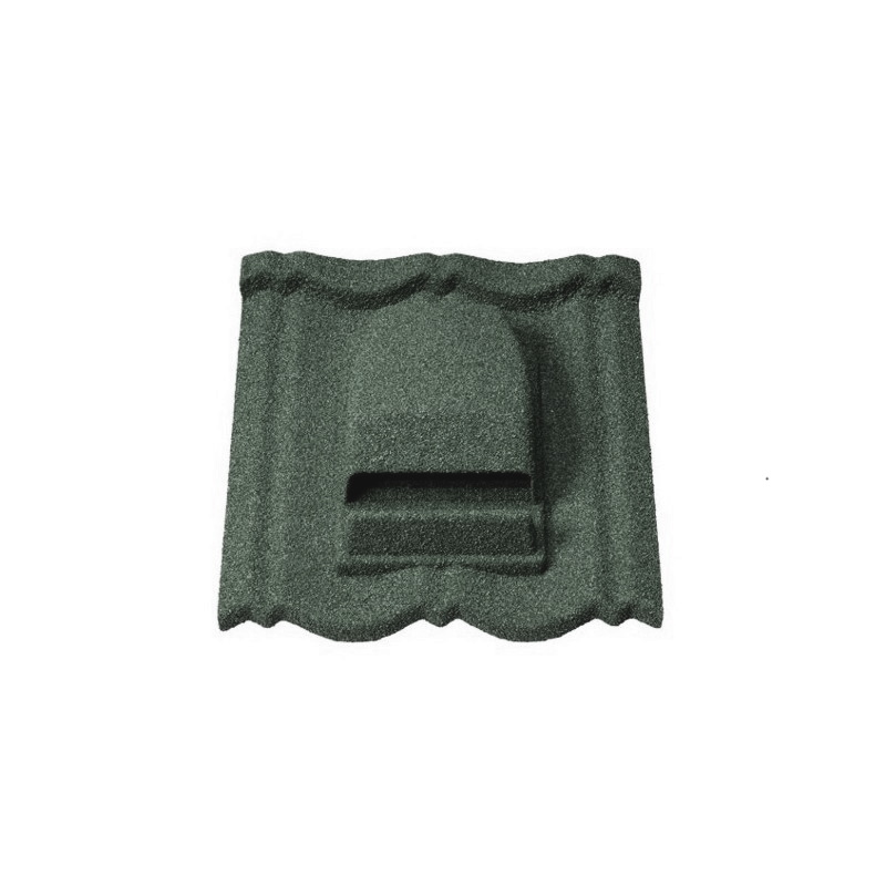 Вентилятор кровельный Mtile MetroBond темно-зеленый изображение, анонсные картинки товара