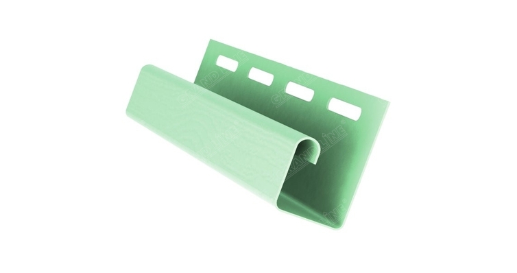 Профиль J Grand Line Standart салатовый (3,0м) можно купить недорого в ООО «Большие скидки» Профиль J Grand Line Standart салатовый (3,0м) изображение, анонсные картинки товара