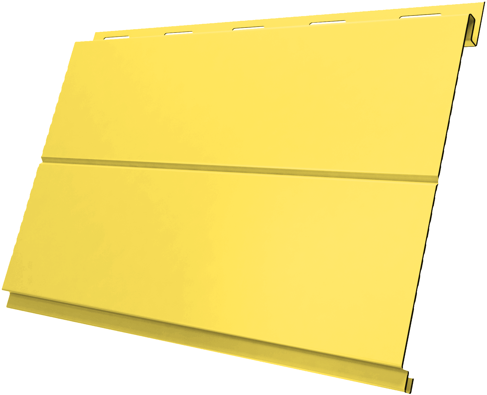 Вертикаль 0,2 line 0,45 PE с пленкой RAL 1018 цинково-желтый изображение, анонсные картинки товара