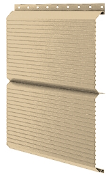 ЭкоБрус Гофр Grand Line 0,45 ПЭ с пленкой RAL 1014 слоновая кость изображение, анонсные картинки товара